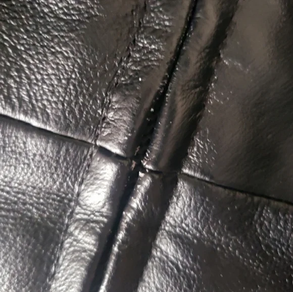 Vintage Niko Genuine Leather Designs Jacket